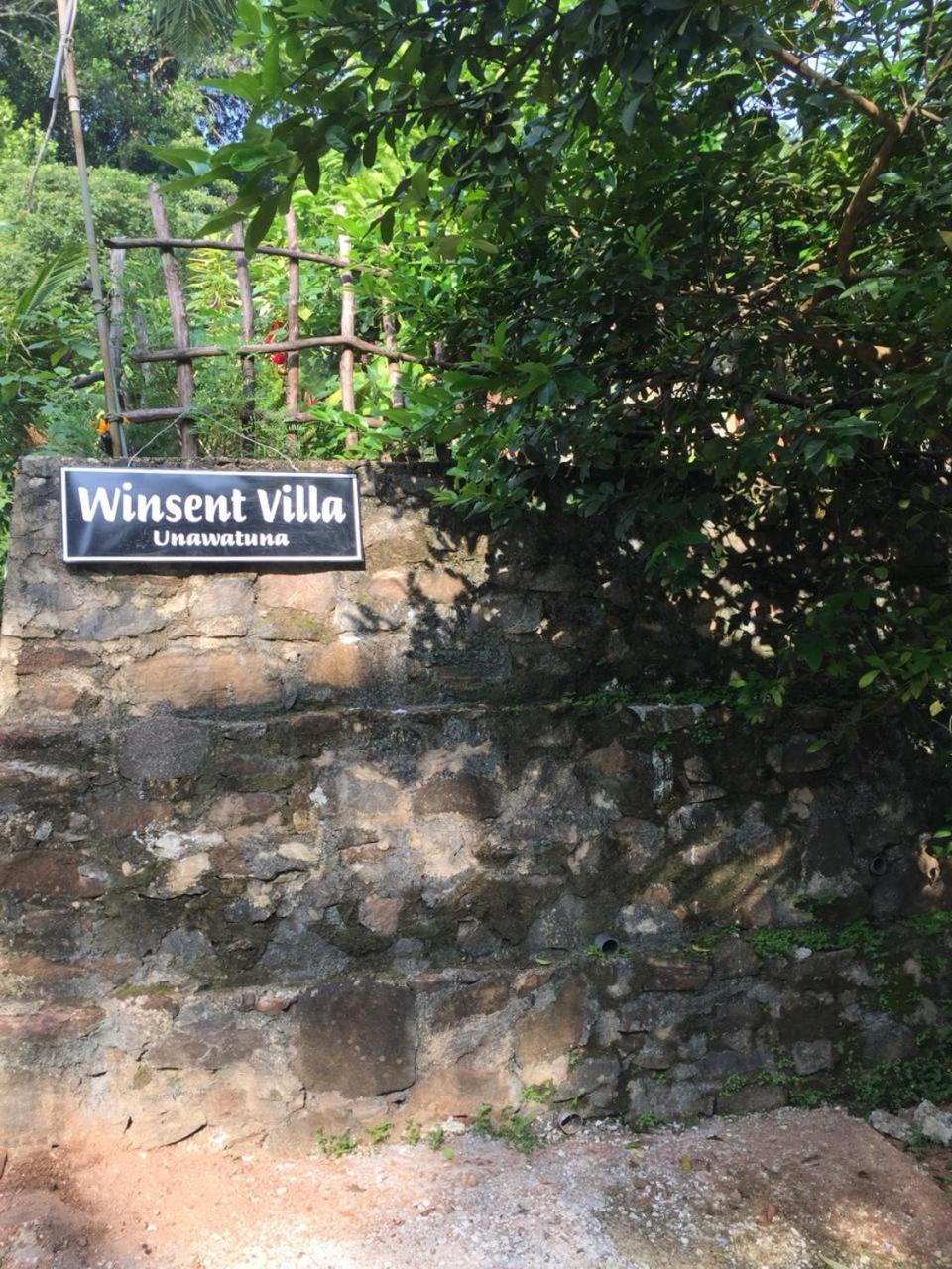 Winsent Villa Unawatuna Eksteriør billede